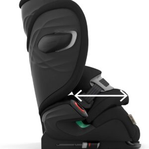Cybex Pallas G3 PLUS autokrēsliņš bērniem 76-150cm krāsa Moon Black