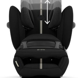 Cybex Pallas G3 PLUS autokrēsliņš bērniem 76-150cm krāsa Moon Black