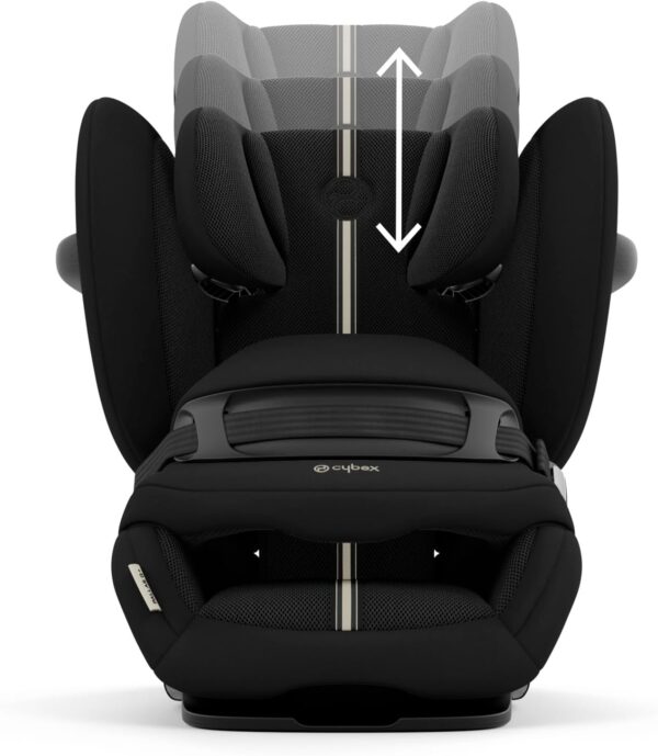 Autokreslini.lv | Pallas G3 PLUS autokrēsliņš bērniem 76-150cm krāsa Moon Black bilde #5