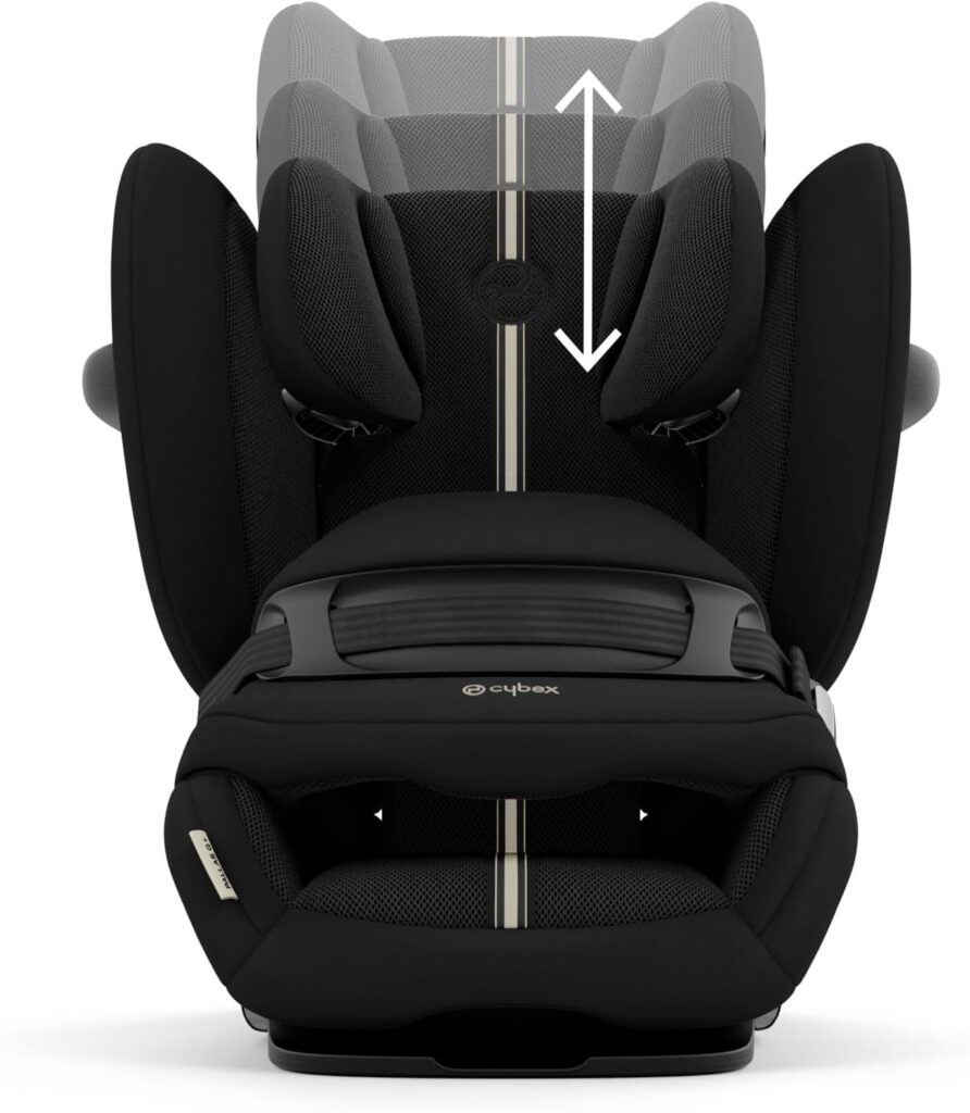 Cybex Pallas G3 PLUS autokrēsliņš bērniem 76-150cm krāsa Moon Black
