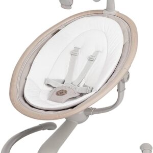 Maxi Cosi Cassia atpūtas krēsliņš mazuļiem krāsa Beige Eco