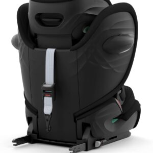 Cybex Pallas G3 PLUS autokrēsliņš bērniem 76-150cm krāsa Moon Black