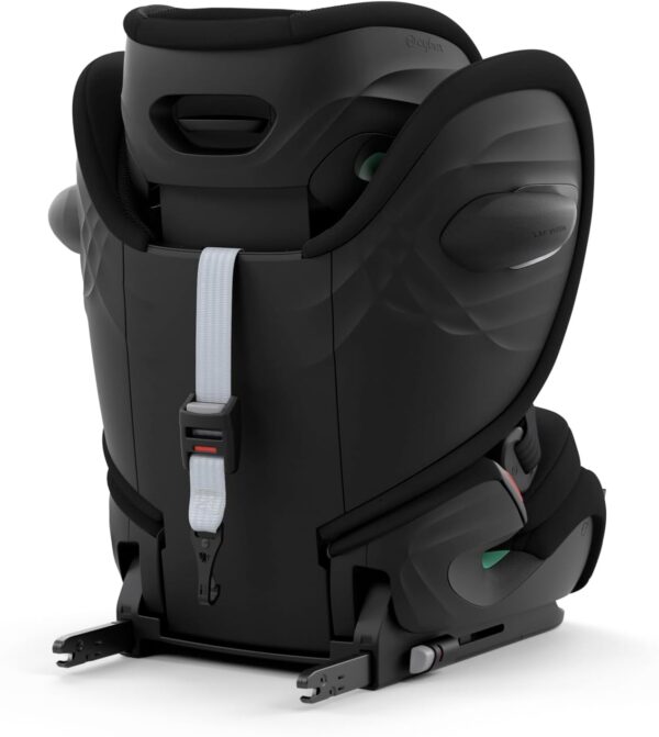 Autokreslini.lv | Pallas G3 PLUS autokrēsliņš bērniem 76-150cm krāsa Moon Black bilde #15