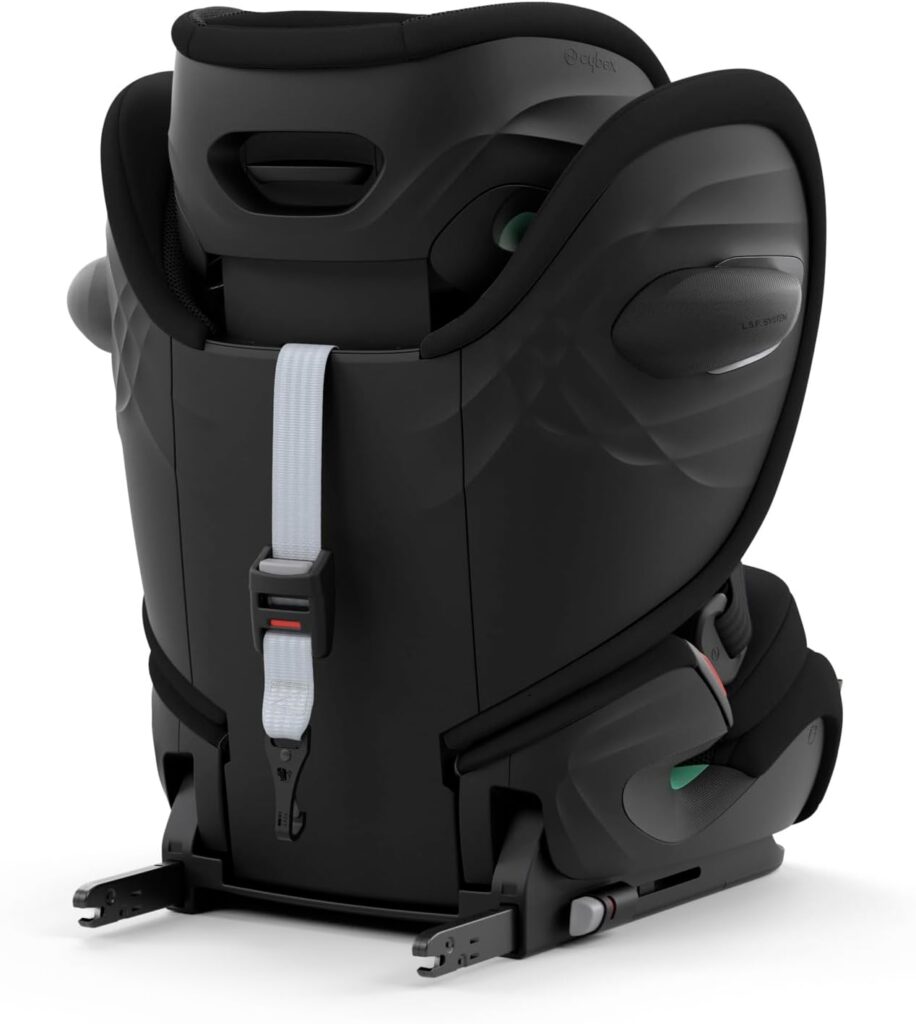 Cybex Pallas G3 PLUS autokrēsliņš bērniem 76-150cm krāsa Moon Black
