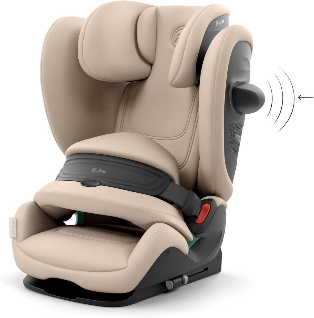 Cybex Pallas G3 autokrēsliņš bērniem 76-150cm krāsa Almond Beige