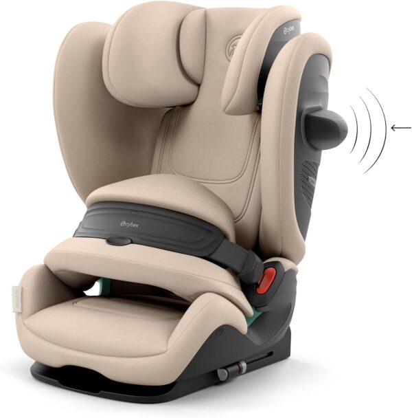 Cybex Pallas G3 autokrēsliņš bērniem 76-150cm krāsa Almond Beige