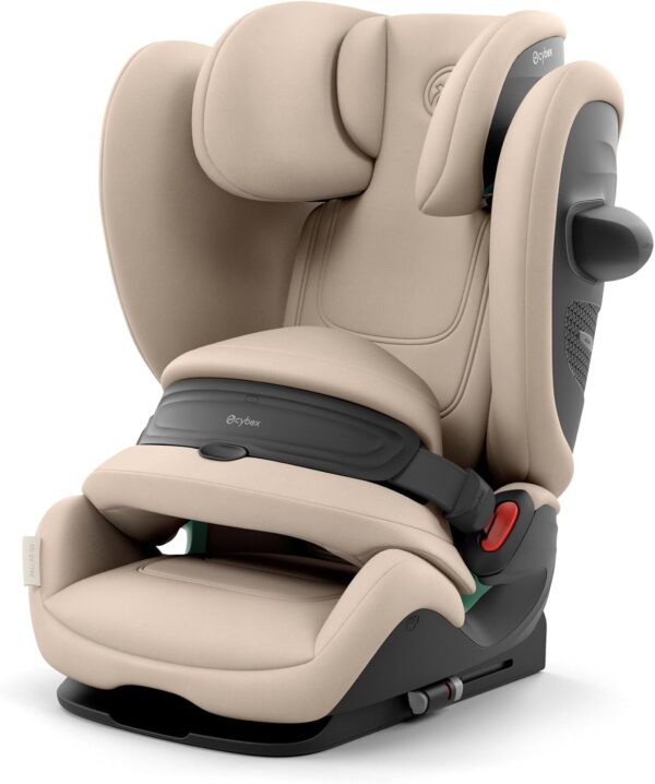 Cybex Pallas G3 autokrēsliņš bērniem 76-150cm krāsa Almond Beige