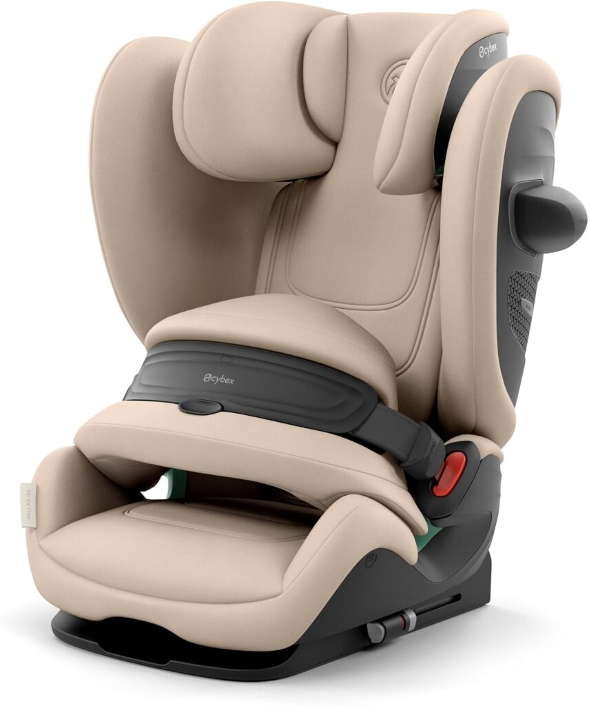Cybex Pallas G3 autokrēsliņš bērniem 76-150cm krāsa Almond Beige