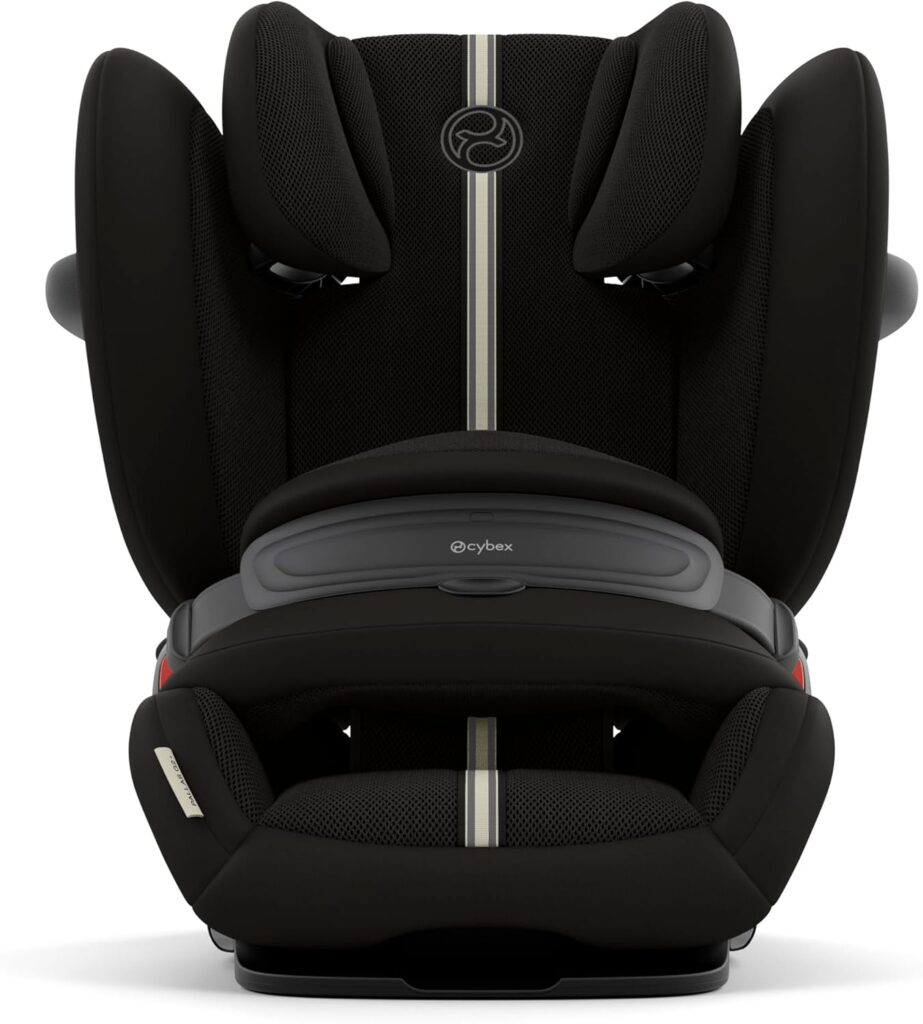 Cybex Pallas G3 PLUS autokrēsliņš bērniem 76-150cm krāsa Moon Black
