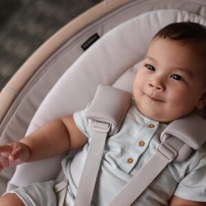 Maxi Cosi Cassia atpūtas krēsliņš mazuļiem krāsa Beige Eco
