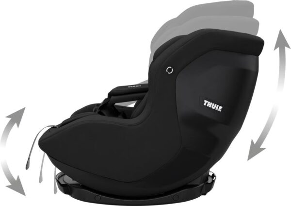 Autokreslini.lv | Elm sēžamā daļa 67-105cm krāsa Black bilde #15