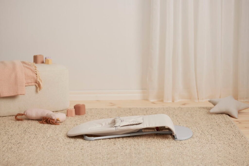 BabyBjorn Babysitter Balance Soft šūpuļkrēsls mazuļiem