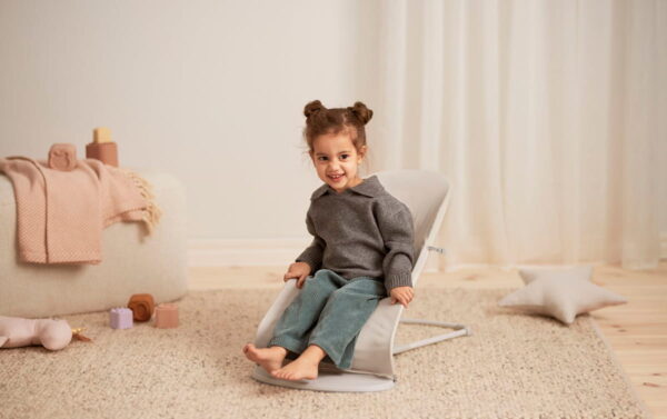 Autokreslini.lv | Babysitter Balance Soft šūpuļkrēsls mazuļiem krāsa Light Beige, Woven Jersey, Tri-Fabric bilde #13