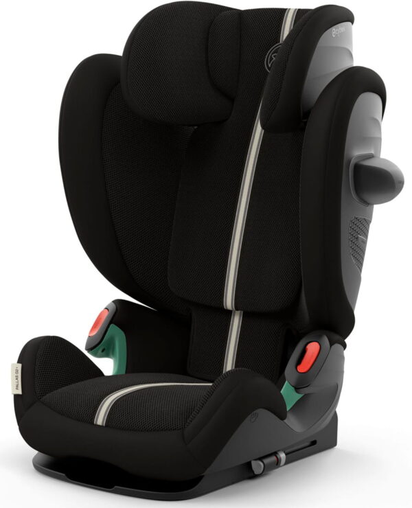 Autokreslini.lv | Pallas G3 PLUS autokrēsliņš bērniem 76-150cm krāsa Moon Black bilde #13