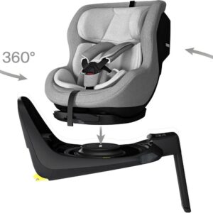 Thule Elm sēžamā daļa 67-105cm krāsa Light Grey