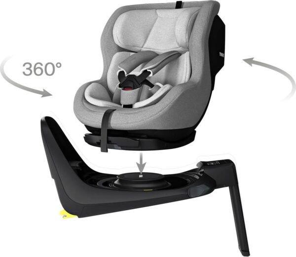 Autokreslini.lv | Elm sēžamā daļa 67-105cm krāsa Light Grey bilde #3