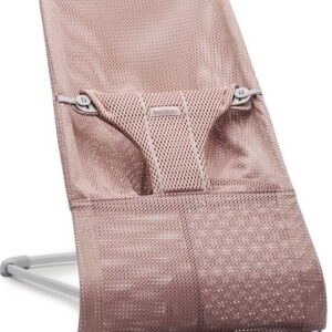 BabyBjorn BLISS šūpuļkrēsls mazuļiem 0-13kg krāsa Dusty Pink, MESH
