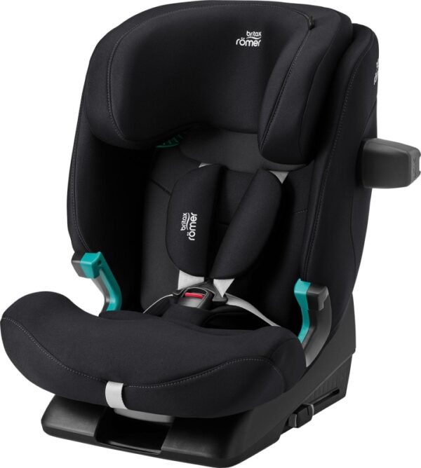 Autokreslini.lv | Advansafix Pro autokrēsliņš bērniem 76-150cm krāsa Deep Black Classic bilde #1