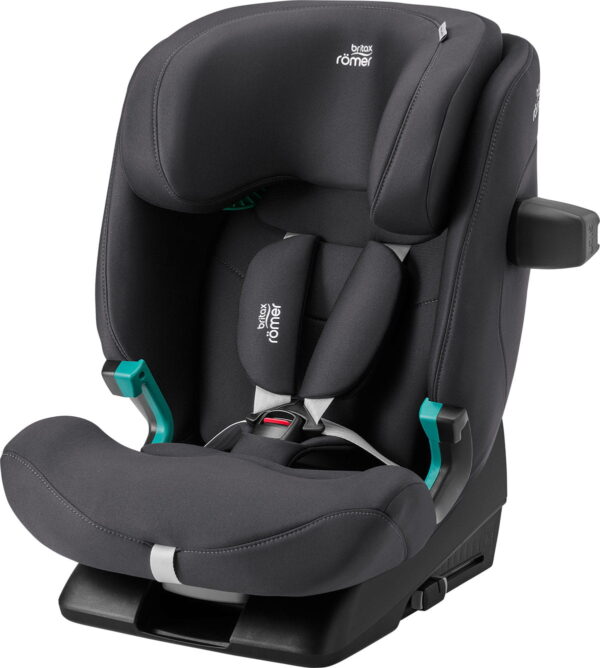 Autokreslini.lv | Advansafix Pro autokrēsliņš bērniem 76-150cm krāsa Deep Grey Classic bilde #1