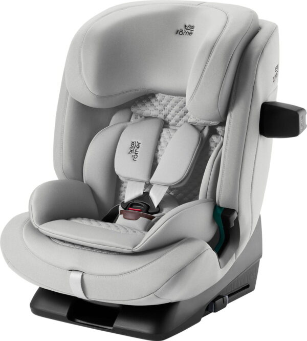 Autokreslini.lv | Advansafix Pro autokrēsliņš bērniem 76-150cm krāsa Linen Grey Lux bilde #1