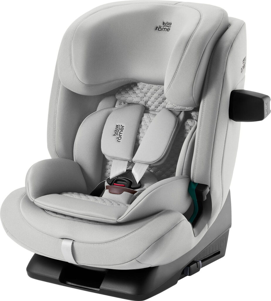 Britax Romer Advansafix Pro autokrēsliņš bērniem 76-150cm krāsa Linen Grey Lux