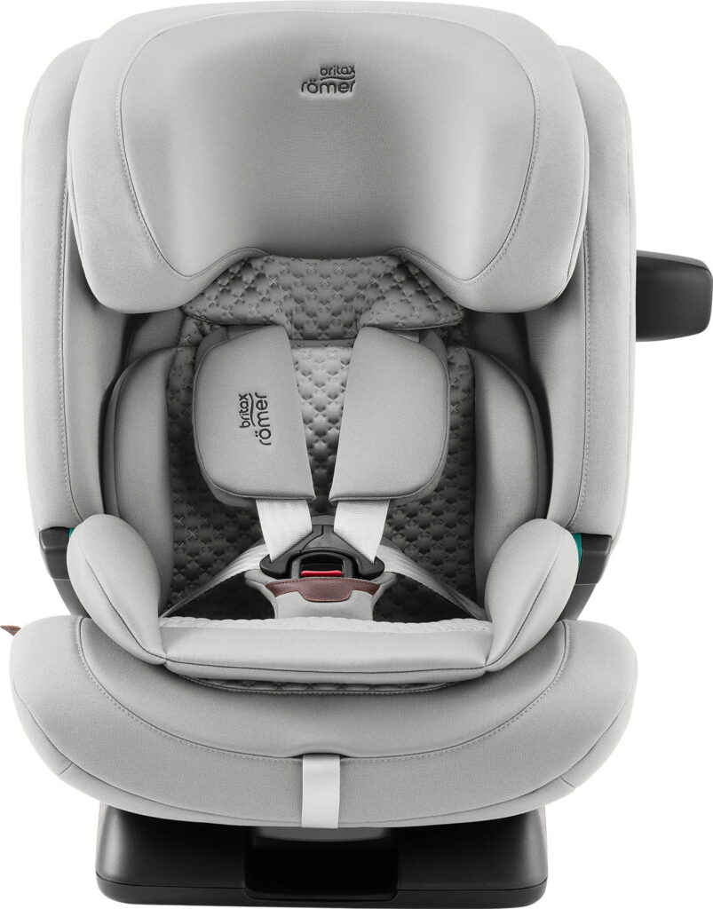 Britax Romer Advansafix Pro autokrēsliņš bērniem 76-150cm krāsa Linen Grey Lux