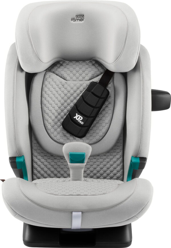 Autokreslini.lv | Advansafix Pro autokrēsliņš bērniem 76-150cm krāsa Linen Grey Lux bilde #9