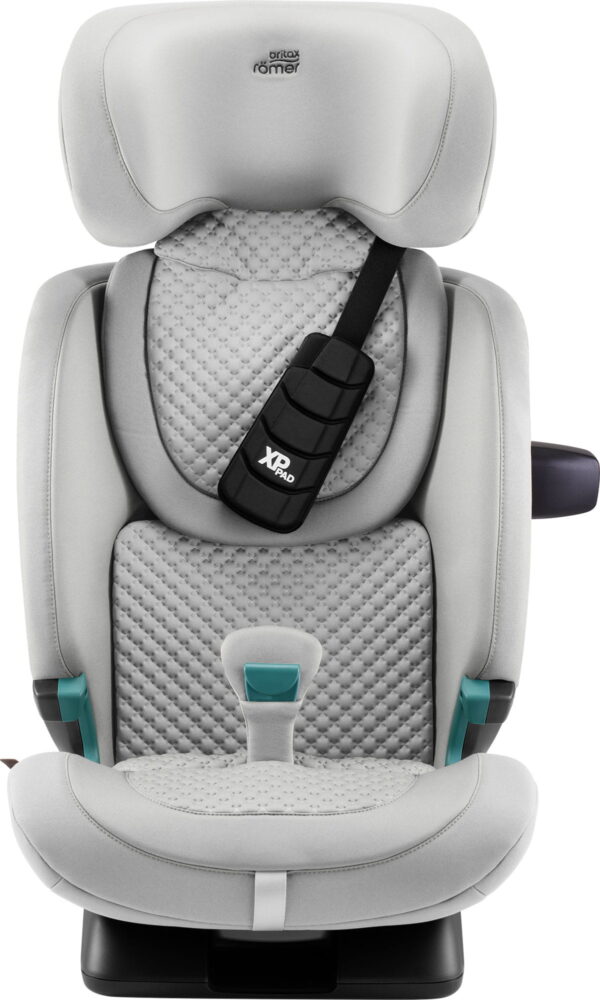 Autokreslini.lv | Advansafix Pro autokrēsliņš bērniem 76-150cm krāsa Linen Grey Lux bilde #11