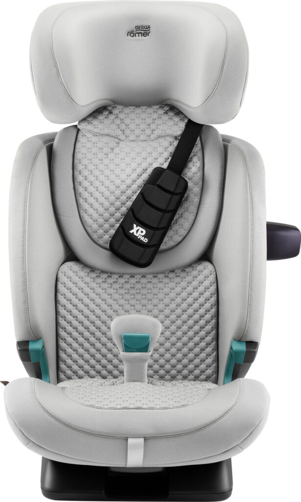 Britax Romer Advansafix Pro autokrēsliņš bērniem 76-150cm krāsa Linen Grey Lux