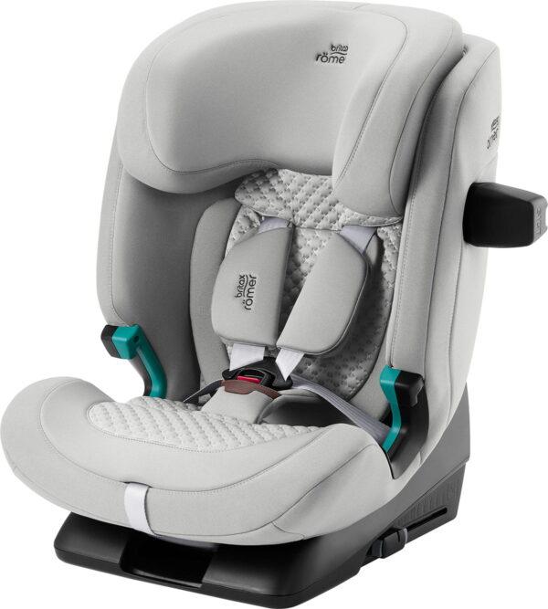 Autokreslini.lv | Advansafix Pro autokrēsliņš bērniem 76-150cm krāsa Linen Grey Lux bilde #3