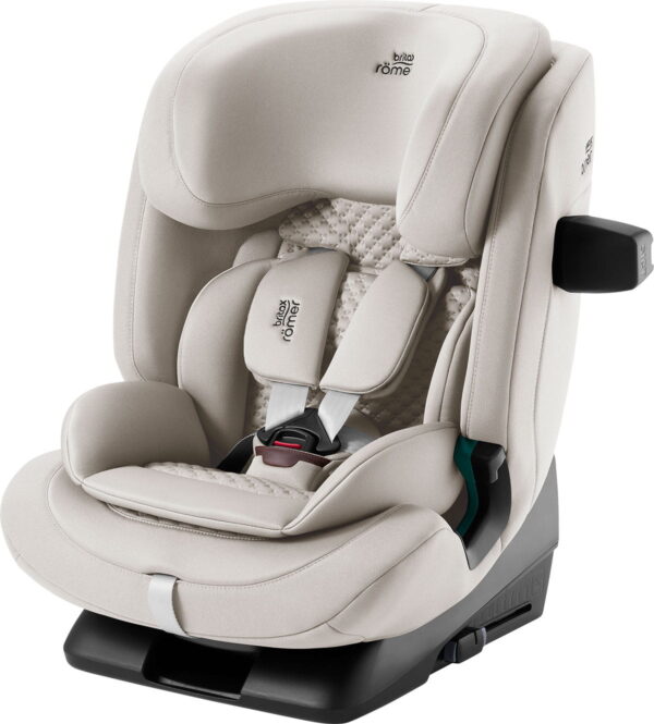 Autokreslini.lv | Advansafix Pro autokrēsliņš bērniem 76-150cm krāsa Soft Taupe LUX bilde #1
