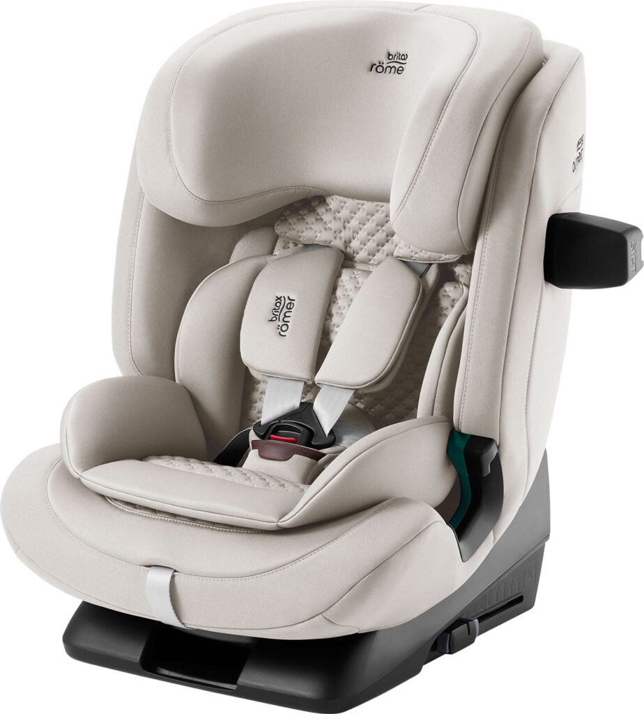 Britax Romer Advansafix Pro autokrēsliņš bērniem 76-150cm krāsa Soft Taupe LUX