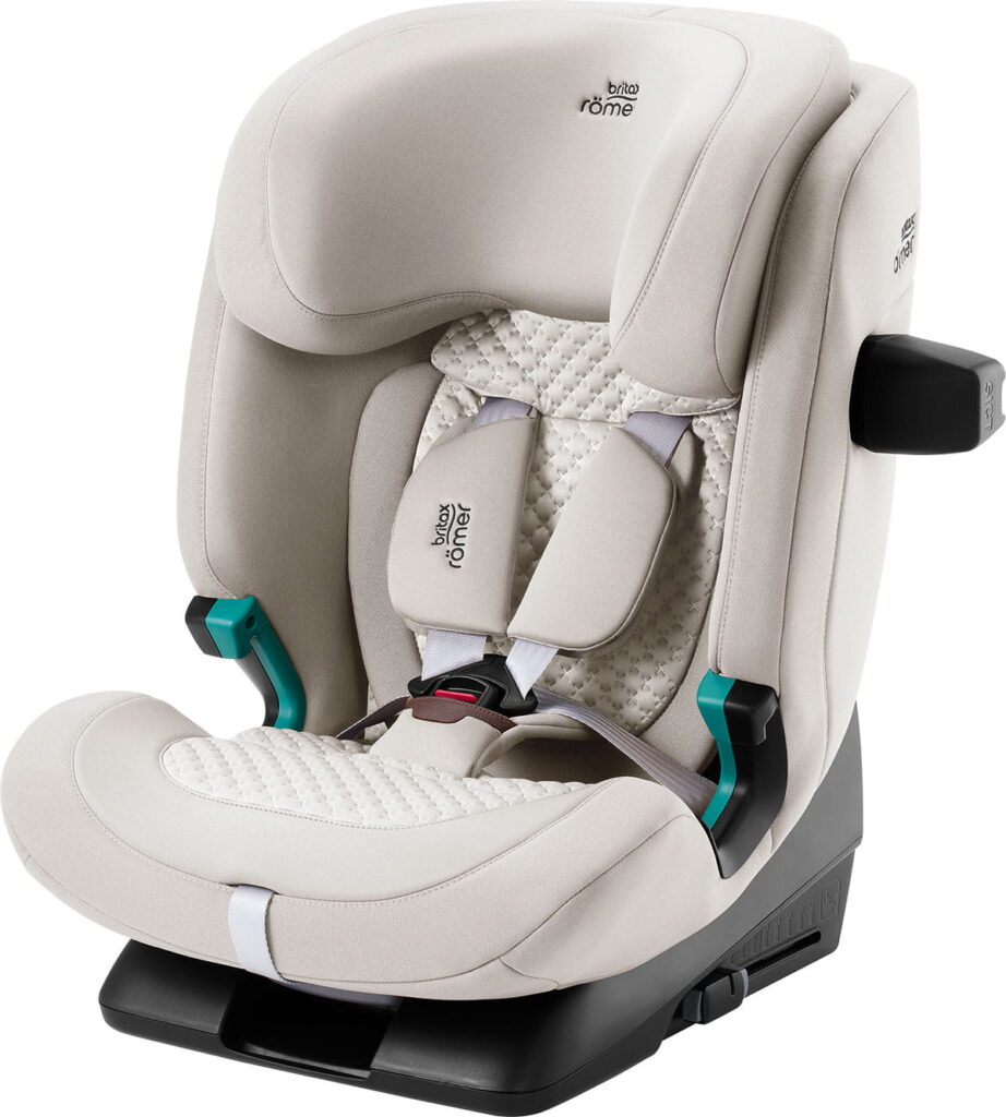 Britax Romer Advansafix Pro autokrēsliņš bērniem 76-150cm krāsa Soft Taupe LUX