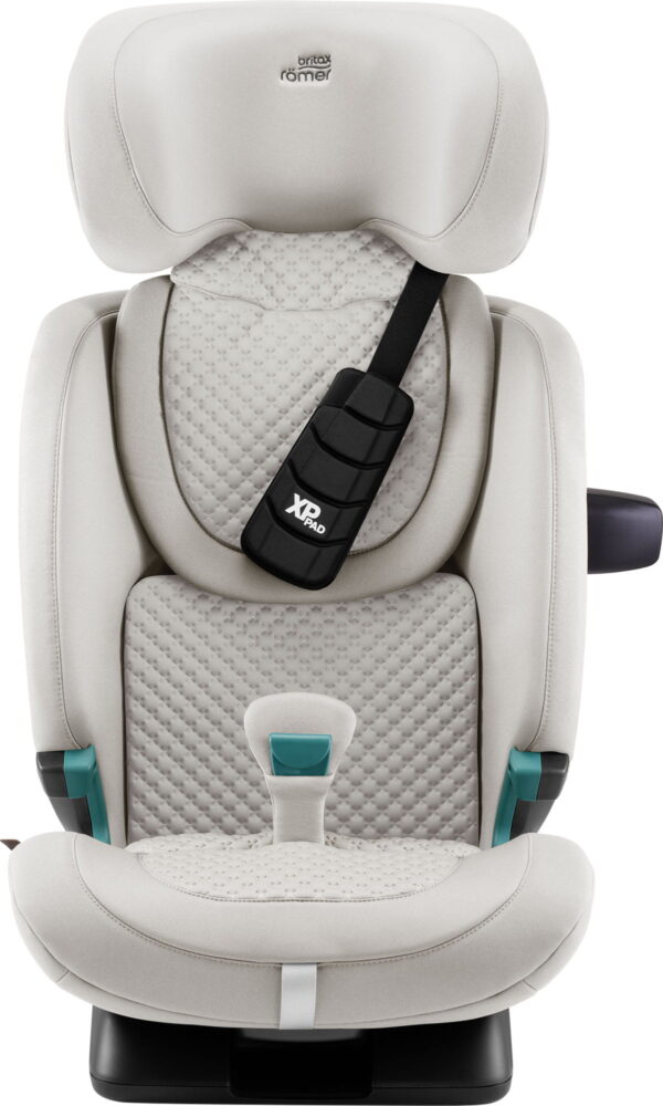 Autokreslini.lv | Advansafix Pro autokrēsliņš bērniem 76-150cm krāsa Soft Taupe LUX bilde #11