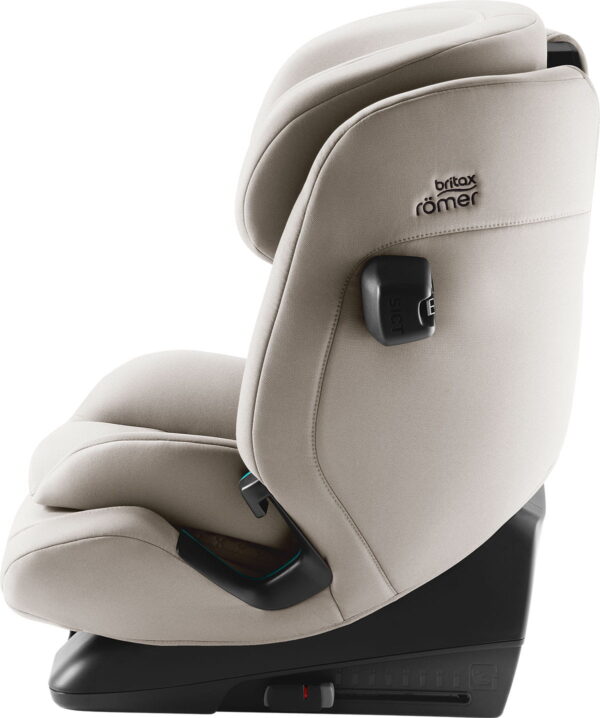 Autokreslini.lv | Advansafix Pro autokrēsliņš bērniem 76-150cm krāsa Soft Taupe LUX bilde #7
