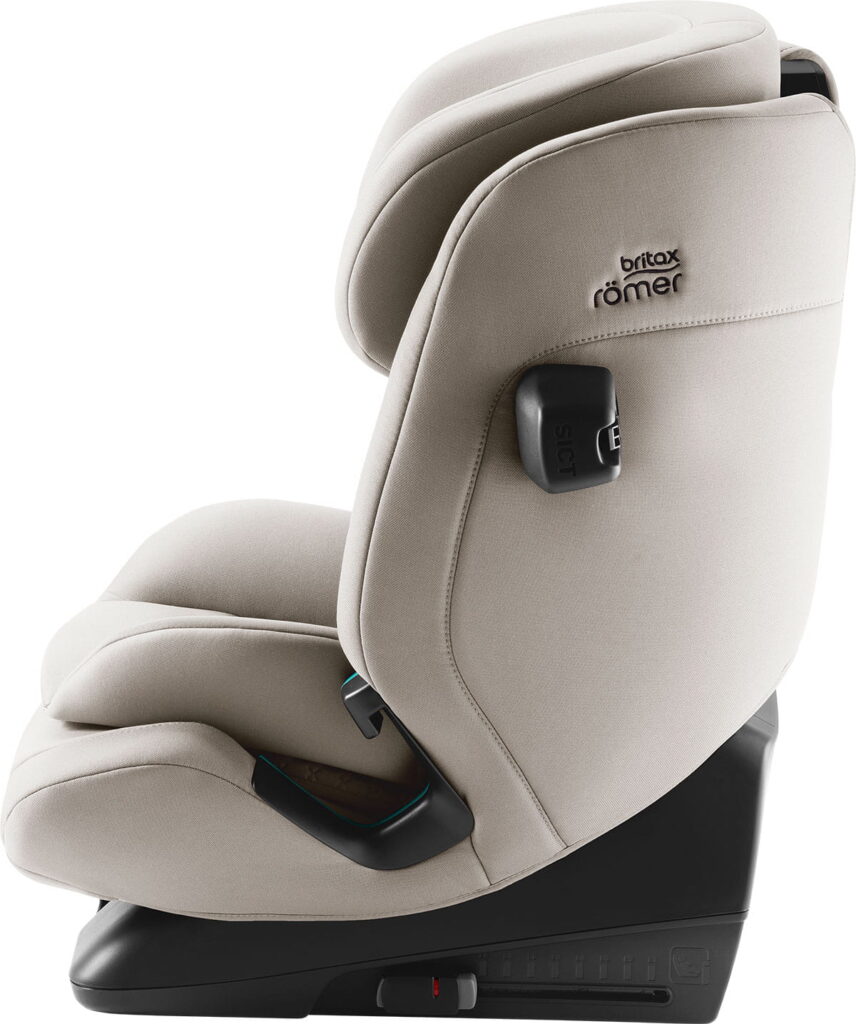 Britax Romer Advansafix Pro autokrēsliņš bērniem 76-150cm krāsa Soft Taupe LUX