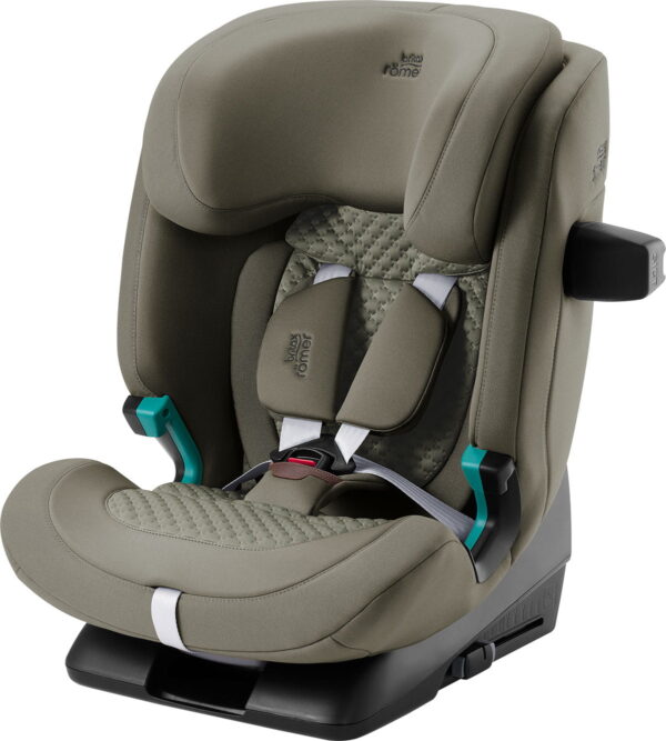 Autokreslini.lv | Advansafix Pro autokrēsliņš bērniem 76-150cm krāsa Urban Olive LUX bilde #3