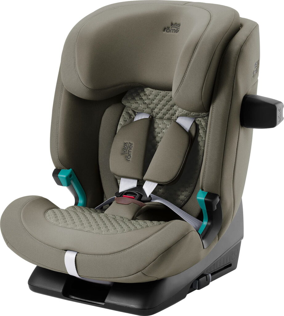 Britax Romer Advansafix Pro autokrēsliņš bērniem 76-150cm krāsa Urban Olive LUX