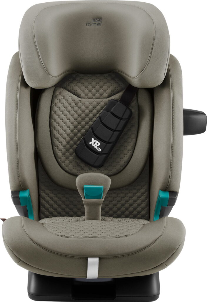 Britax Romer Advansafix Pro autokrēsliņš bērniem 76-150cm krāsa Urban Olive LUX