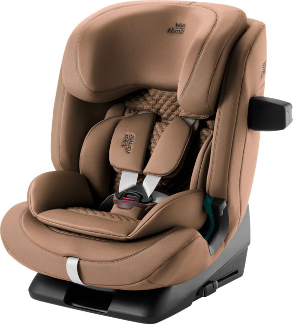 Autokreslini.lv | Advansafix Pro autokrēsliņš bērniem 76-150cm krāsa Warm Caramel LUX bilde #1