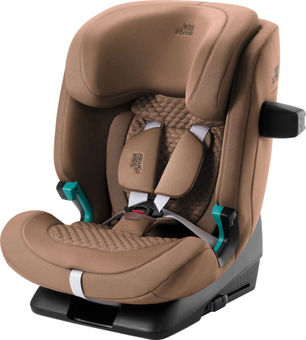 Autokreslini.lv | Advansafix Pro autokrēsliņš bērniem 76-150cm krāsa Warm Caramel LUX bilde #3