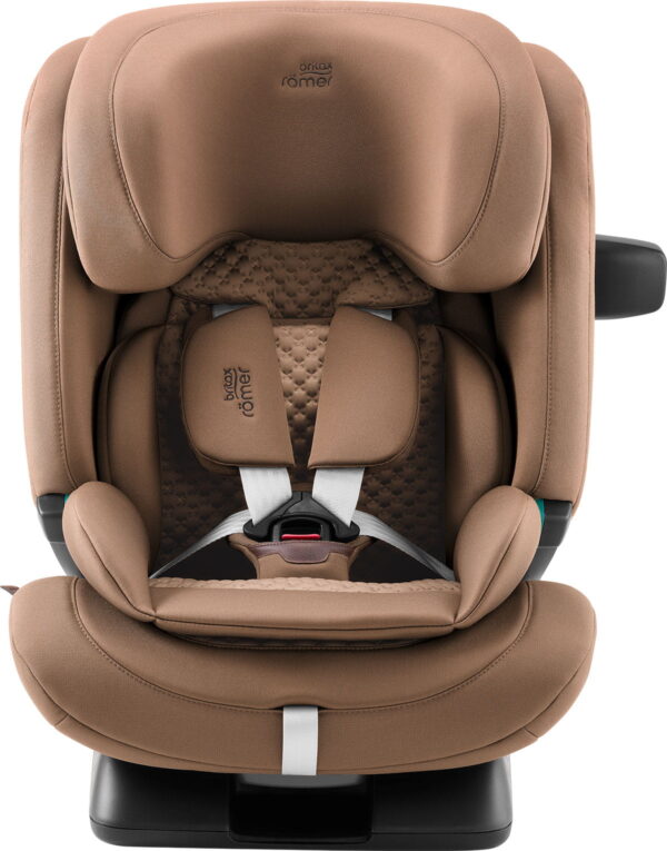 Autokreslini.lv | Advansafix Pro autokrēsliņš bērniem 76-150cm krāsa Warm Caramel LUX bilde #5