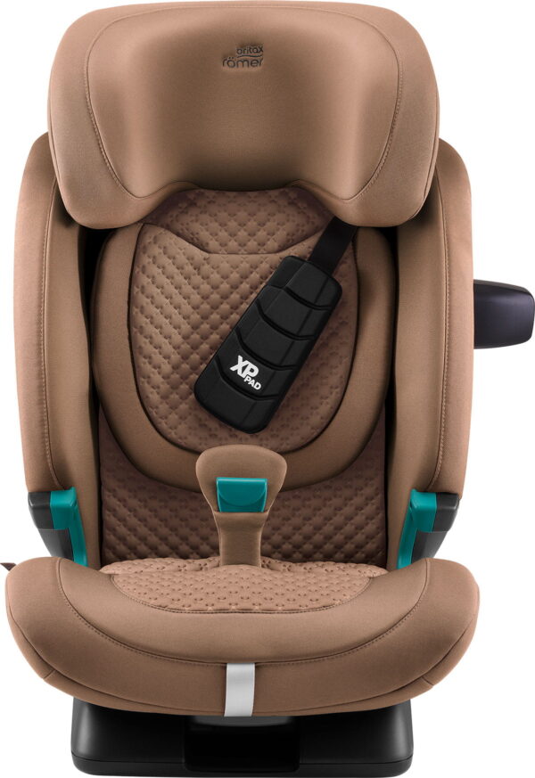 Autokreslini.lv | Advansafix Pro autokrēsliņš bērniem 76-150cm krāsa Warm Caramel LUX bilde #9