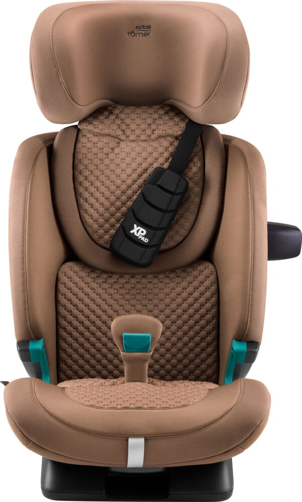 Autokreslini.lv | Advansafix Pro autokrēsliņš bērniem 76-150cm krāsa Warm Caramel LUX bilde #11