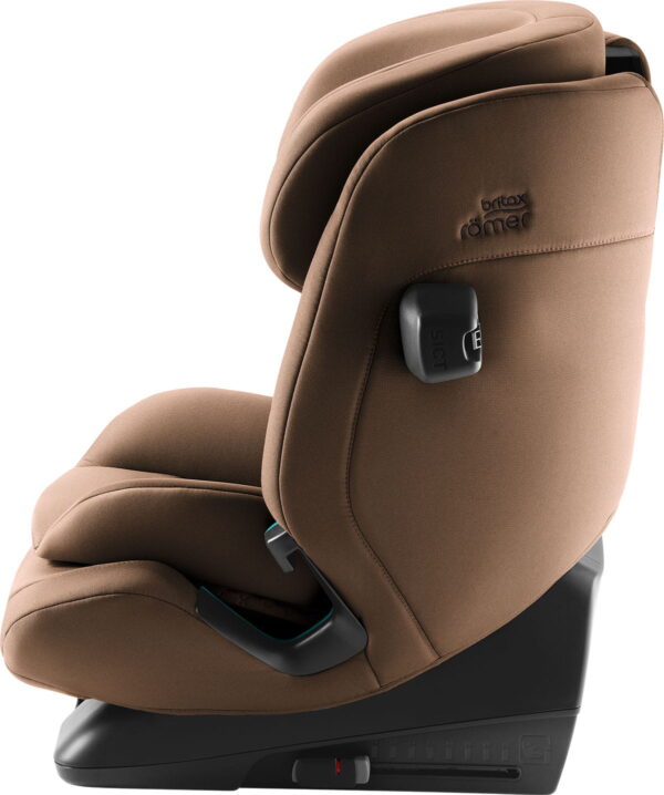 Autokreslini.lv | Advansafix Pro autokrēsliņš bērniem 76-150cm krāsa Warm Caramel LUX bilde #7