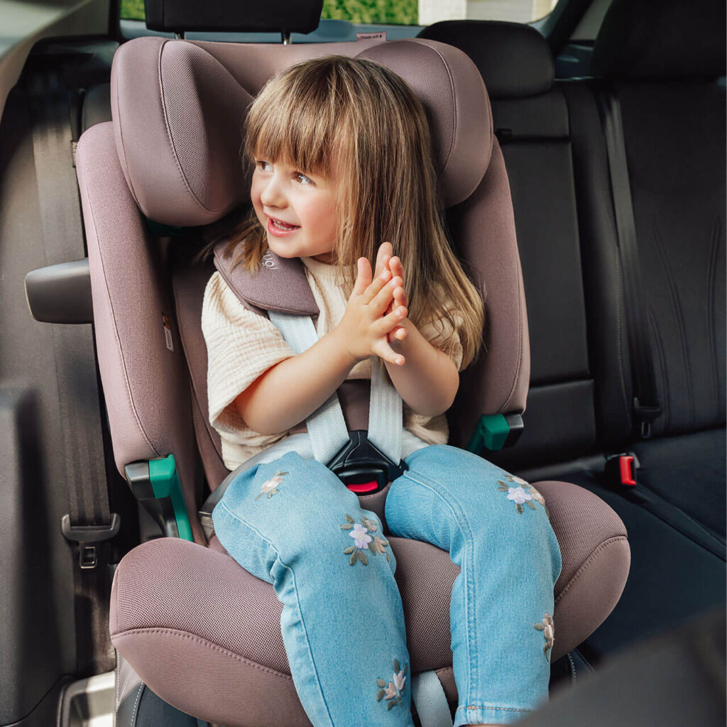Britax Romer Advansafix Pro autokrēsliņš bērniem 76-150cm