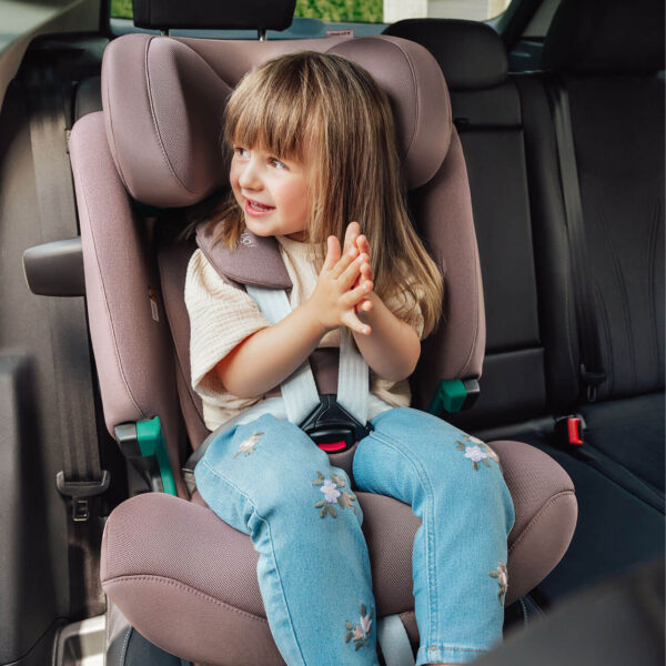 Autokreslini.lv | Advansafix Pro autokrēsliņš bērniem 76-150cm krāsa Dusty Rose bilde #13