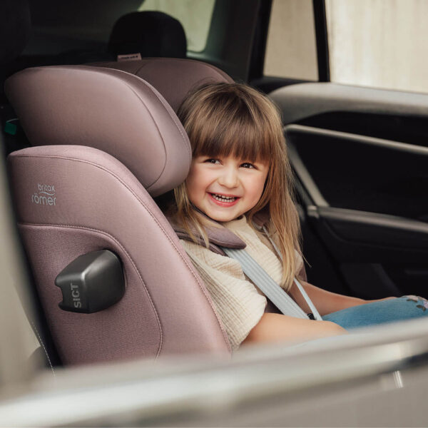 Autokreslini.lv | Advansafix Pro autokrēsliņš bērniem 76-150cm krāsa Dusty Rose bilde #15