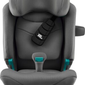 Britax Romer Advansafix Pro autokrēsliņš bērniem 76-150cm krāsa Mineral Grey