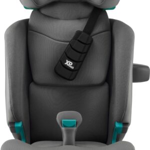 Britax Romer Advansafix Pro autokrēsliņš bērniem 76-150cm krāsa Mineral Grey